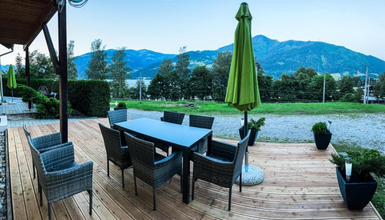 Lake View Lodges By We Rent, Summercard Included 젤암제 외부 사진