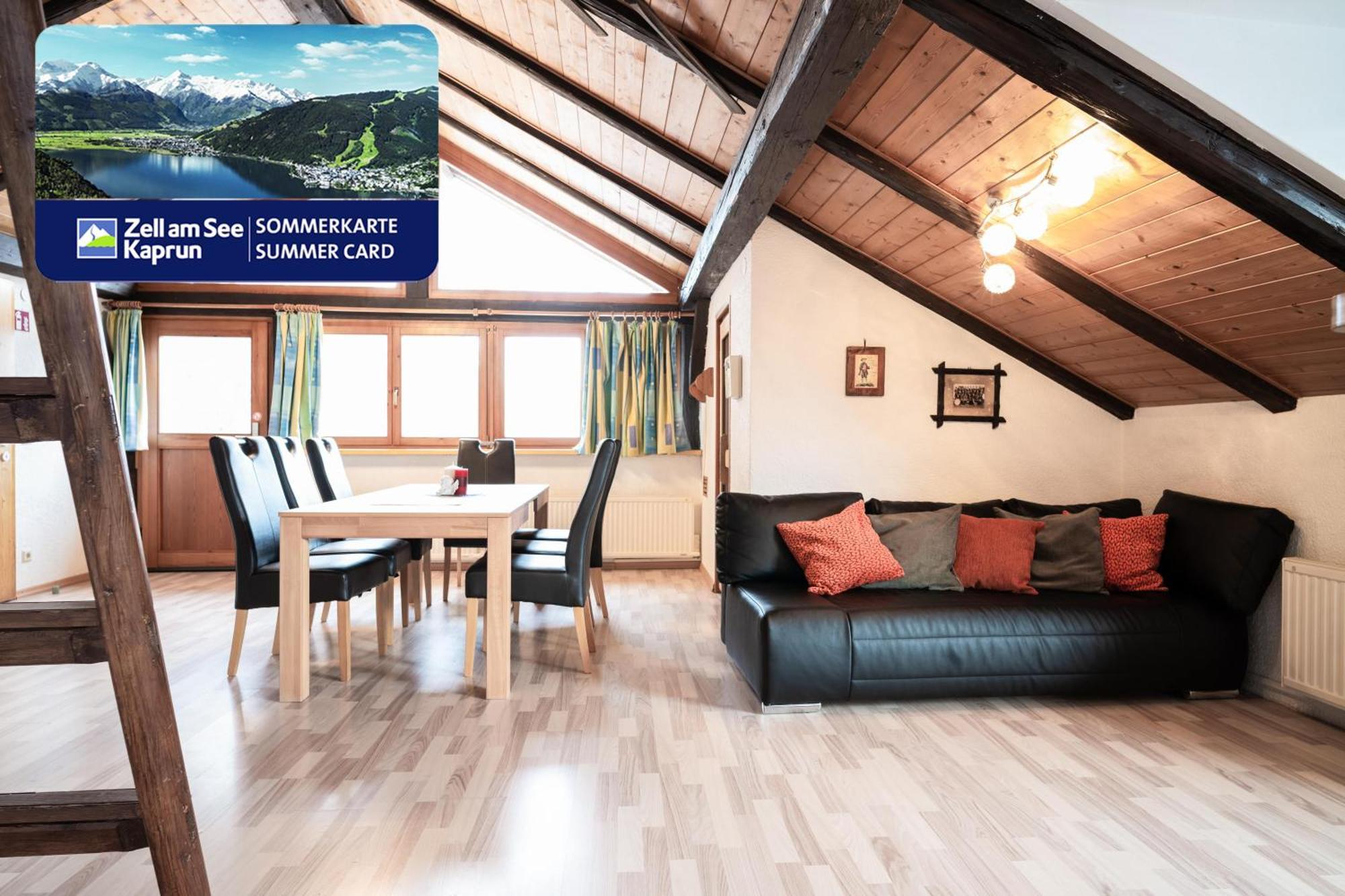 Lake View Lodges By We Rent, Summercard Included 젤암제 외부 사진