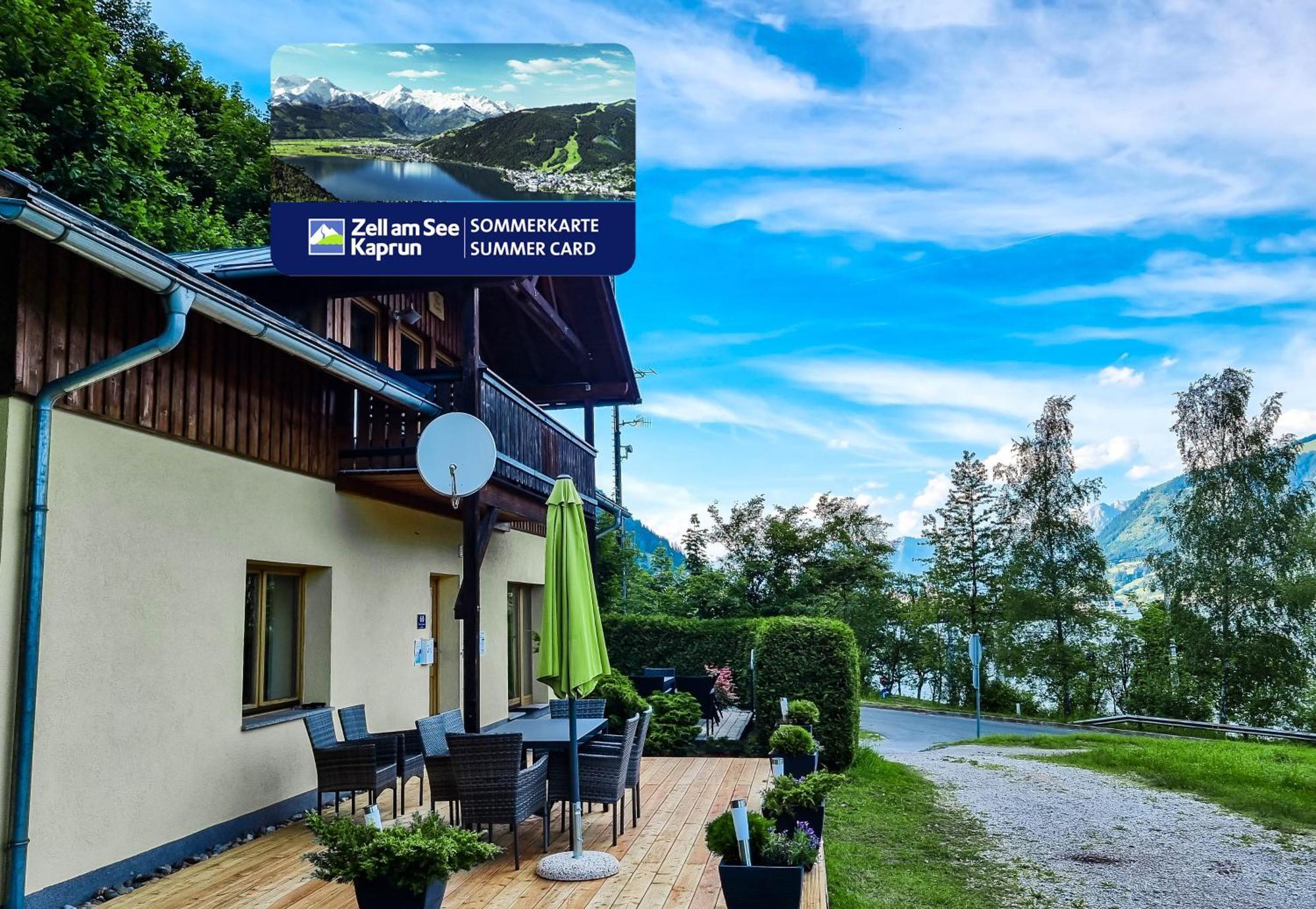 Lake View Lodges By We Rent, Summercard Included 젤암제 외부 사진
